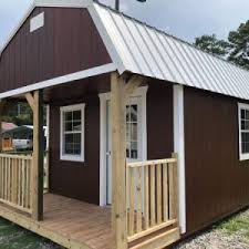Kristy has the vision and. Premier Lofted Barn Cabin Shed Plans Georgia Pre Built Cabins