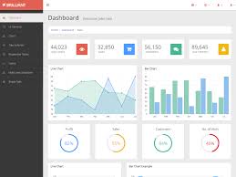 1 to 12 of 12 free control panel website templates available on the free css site. 31 Best Free Html5 Admin Dashboard Templates 2021