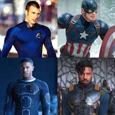 The cbc is an online news outlet & community for nerds of all types. Fandango Both Chris Evans And Michael B Jordan Played The Human Torch Before Becoming Captain America And Killmonger Facebook