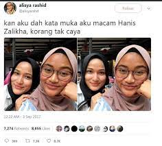 The love of @hairulazreen @bujibuchempel @theyusufiskandar & @thealisaaisyah manager: Adik Kandung Hanis Zalikha Diminta Putih Kulit Untuk Sama Dengan Kakak Gosip Personaliti Media Sosial Gosip Forum Cari Infonet