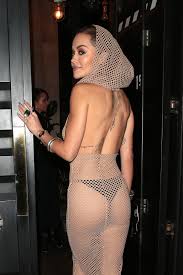 Rita Ora’s uninhibited nipple – a fashion statement