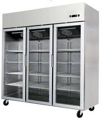 3 Door Commercial Reach In Glass Front Merchandiser Refrigerator Mcf 8603 Restaurantdesign Modern Refrigerators Glass Front Refrigerator Black Kitchens