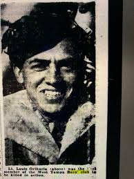 WWII veteran Orville from Washington missing in action