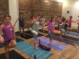 Yoga positions mom and kids could try together #infographic. Home Power Yoga Acro Hop Yoga Ages 6 10 Years Old 3 Week Series