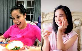 Diketahui, kondisi kesehatan bunga drop sejak jumat, 11 juni 2021. Cantiknya Nagita Jadi Model Fashion Show Bareng Mantan Raffi Wajah Bunga Zainal Bikin Pangling