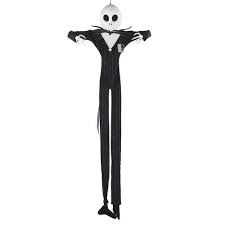 Jack skellington's look from tim burton's 1993 movie, the nightmare before christmas is a fun and simple costume to make. 72 Hanging Jack Skellington At Menards