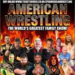 AMERICAN WRESTLING EPW REDCAR