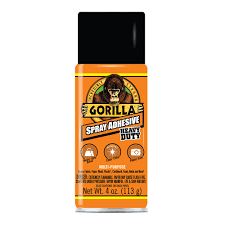 Gorilla Spray Adhesive Gorilla Glue Gorilla Glue