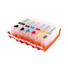 Utiliza consumibles canon para garantizar un rendimiento óptimo y una calidad excepcional en cada impresión. 6 Pieces Pgi 570 Cli 571 Xl Cartouche A Jet D Encre Rechargeable Compatible Pour Canon Pixma Mg7750 Mg7751 Mg7752 Ts9050 Ts9055 Imprimante 570 Inkjet Cartridge Refillable Inkjet Cartridgescartridge For Canon Aliexpress