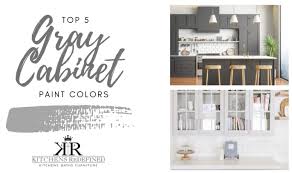 Check spelling or type a new query. Top 5 Gray Paint Colors For Kitchen Cabinets Kitchens Redefined