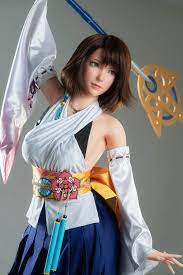 Yuna 167cm C-Cup, Game Lady Doll, Yuna from Final Fantasy X - Sex Dolls Y  Relatos