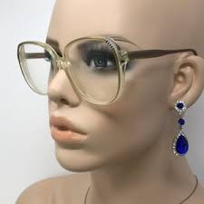 Vintage Opti Lunettes 3800 53 80s Marcos de anteojos // Anteojos de  diseñador de los años 80