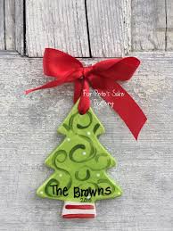 12 hairstyles korean posts ideas. Personalized Christmas Tree Ornament Ceramic Tree Ornament Hand Personalized Christmas Tree Ornament Painted Christmas Ornaments Christmas Ornaments Pottery