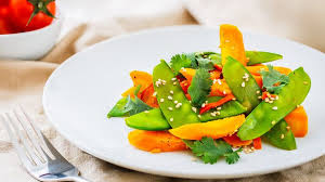 Karotten Zuckerschoten Gemuse Kaiserschote Rezepte Mit Karotten Lebensmittel Essen