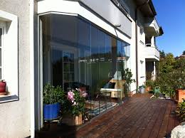 Schiebefenster Fur Terrasse Unterhalb Eines Balkons Glasschiebetur Schiebefenster Fenster Und Turen