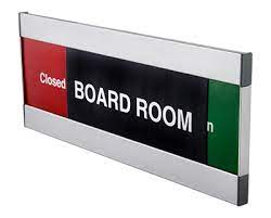 Open And Closed Signs Vista System