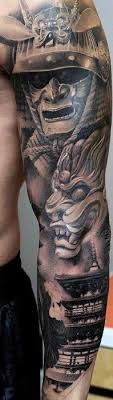 The hannya mask is a mask used in noh theater, representing a jealous female demon. Top 103 Best Japanese Tattoos For Men Improb