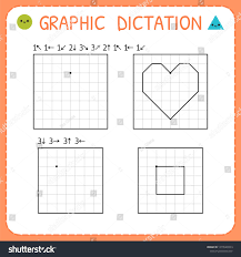 Graphic Dictation Preschool Worksheet For Practicing Motor Skills Kindergarten Preschool Worksheets Educational Games Kindergarten Educational Games For Kids