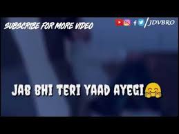 Love romantic status in hindi status video download. Jab Bhi Teri Yaad Aaygi Mp3 Female Verson Download In Mr Jatt Org Lasopaviet
