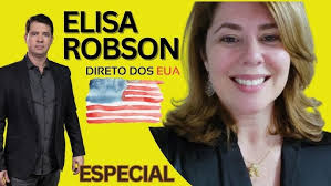 DIRETO DOS EUA: Elisa Rosbson e Rafael Fontana falam sobre as mudanças no  Brasil e no mundo.