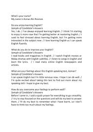 The ielts speaking test module consists of a three parts of the test: Pt3 Speaking Test Sample 2019 Ranc Akbana