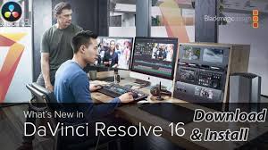 Davinci Resolve 16 The Best Free Software For Video Editing Downlo In 2020 Video Editing Blackmagic Design Whats New