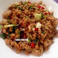 Tumis Oncom Resep Masakan Resep Tumis Resep