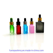 Our amber glass rectangular bottles have a retro look. China 15ml Flat Square Dropper Bottle 30ml Rectangular Glass E Liquid Bottle China Cosmetic Packaging Perfume Bottle