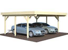 Palmako karl 18x24 ft carport : Palmako Carport Karl 20 6 M
