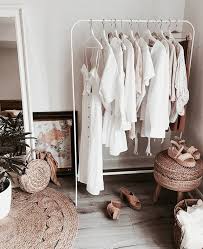 White Clothes Rack Clothing Rack Bedroom Clothing Rack White Clothing Rack