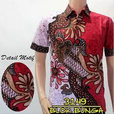 Kemeja Batik Pria Motif Bunga Fashion Batik Fashion Fashion Trends