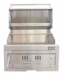 Buy charcoal outdoor kitchen barbecues and get the best deals at the lowest prices on ebay! Sunstone Stainless Steel Bbq Island Outdoor Kitchen 28 Charcoal Bbq Grill Ebay