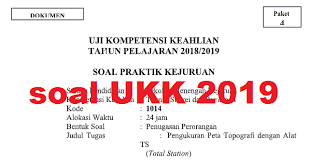 Soal ini bisa juga digunakan sebagai bahan latihan siswa dirumah untuk persiapan. Download Instrumen Ujian Kompetensi Keahlian Ukk Dan Soal Ukk Nya Lengkap Semua Jurusan Griyachumaidi Com