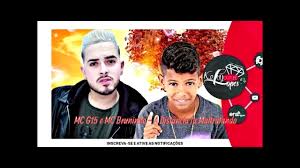 Baixar musica bumbum online em mp3 do mc g15 com participação de dynho alves uma parceria gr6 dg e batidão stronda. Mc G15 E Mc Bruninho A Distancia Ta Maltratando Funk Sua Musica