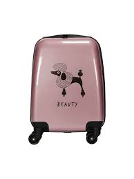 Puck Kinderkoffer Poodl Rose 46 cm