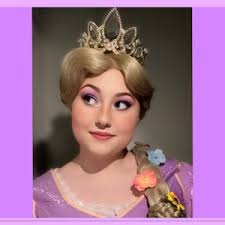 Buy Rapunzel Flower Hair Clips Princess Hairaccessories, Fairy-tale  Fashion, Birthday Party Favors, Magical Costume, Princess Style Online in  India