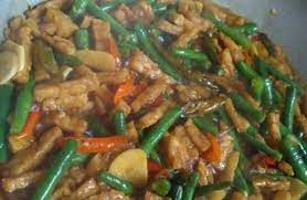 Resep Oseng Oseng Tempe Kacang Panjang Resep Kacang Tempe