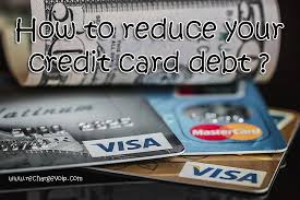 These four strategies can help you decide which course you should take to quickly pay off any credit card debt you have. How To Reduce Credit Card Debt Rechargevoip