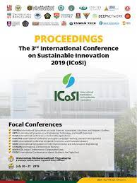 Lowongan kerja system analyst terbaru april 2021 temukan loker yang sesuai dengan lokasi, pendidikan dan minat anda. Isbn Icosi2019 Final Sustainability Engineering