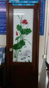 Known as 100% water proof and perfect for bathroom and kitchen doors. China Conch Upvc Bathroom Door China Pvc Door Plastic Door