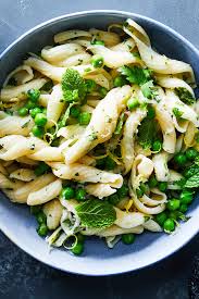 Pasta With Fresh Herbs Lemon And Peas Recipe Recipe Pea Recipes Nyt Cooking Recipes