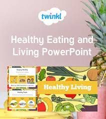 Ks1 Healthy Eating And Living Assembly Powerpoint Healthy And Unhealthy Food Health Lessons What Is Healthy