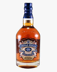 In 1909, with the interest to expand into the rising american luxury consumer market in mind, the then master blender, charles stewart howard introduced his newest blend, chivas regal. Chivas Regal 18 Year Old Blended Scotch 75cl Chivas Regal 18 Hd Png Download Kindpng