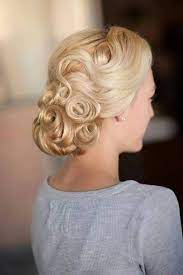 Bumper bangs with a ponytail pin up bangs is the special bangs type. Wedding Hair Styles Archives Pinup Salon