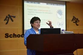 The First Lecture by Professor Susan Gass