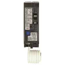 Arc fault breaker wiring diagram. Siemens 20 Amp 1 In Single Pole Combination Afci Circuit Breaker Us2 Qa120afcp The Home Depot