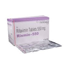 Buy Rixmin 550 Tablet Online: View Uses, Side Effects, Price, Substitutes | 1mg