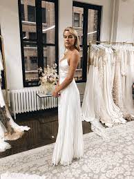 Capri Gown By Alexandra Grecco Cloud Nine Collection The Capri Gown Is Equal Parts Wedding Dresses Untraditional Wedding Dress Consignment Wedding Dresses