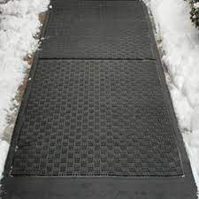 Cozy Products 34 In X 38 In Ice Away Snow Melting Mat Ice Snow The Home Depot Snow Melting Mats Snow Melting Outdoor Walkway