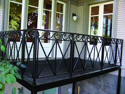 A balcony can also be something beautiful on. Deck Railing Tips Instances For Your House Homes Tre Balcony Railing Design Iron Balcony Railing Railing Design
